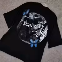 تیشرت لش نخ پنبه دورو باکیفیت M (مناسب خانم و آقا)