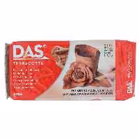 قیمت و خرید خمیر مجسمه سازی 500 گرمی قهوه ای داس DAS