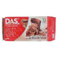 قیمت و خرید خمیر مجسمه سازی 500 گرمی قهوه ای داس DAS