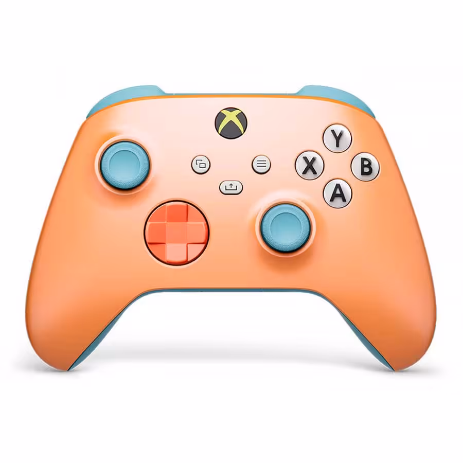 قیمت و خرید دسته بازی بی‌سیم مایکروسافت مدل XBOX SERIES X/S Sunkissed Vibes OPI Special Edition | یاس ارتباط