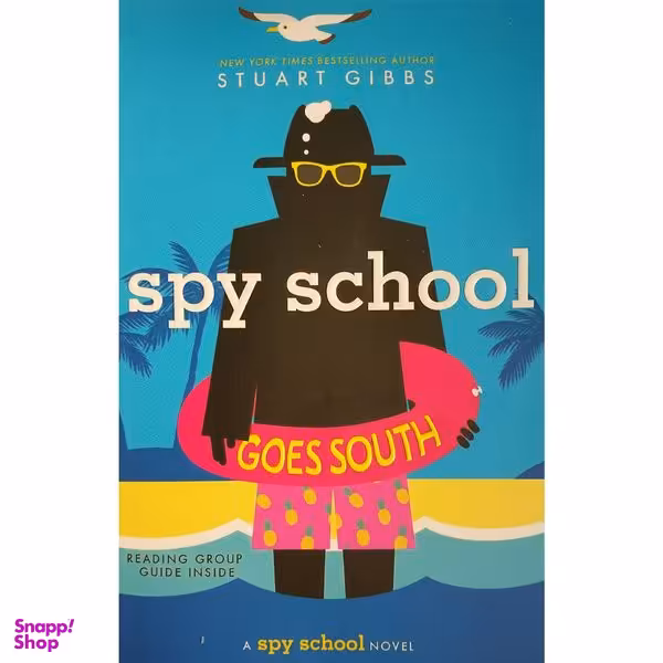 کتاب 6 Spy School اثر Stuart Gibbs انتشارات معیار علم