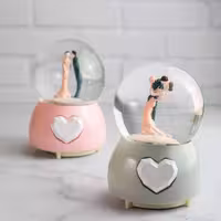 گوی موزیکال پمپی عاشقانه هاکان مد کد A19