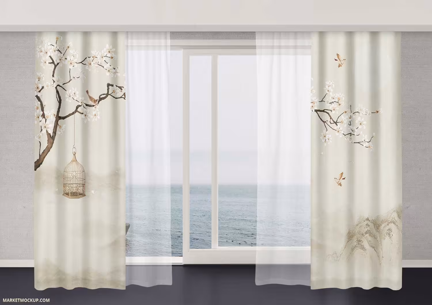 پرده تصویری نقاشی رویایی