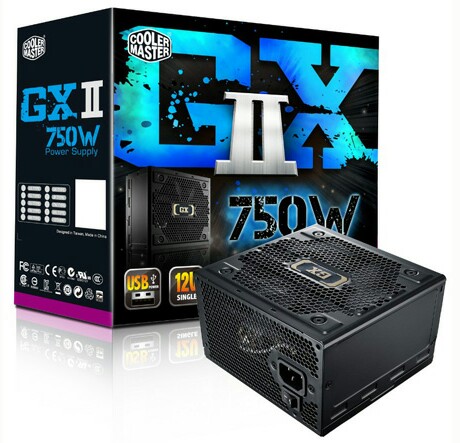 پاور کولرمستر مدل GXII با توان 750 وات