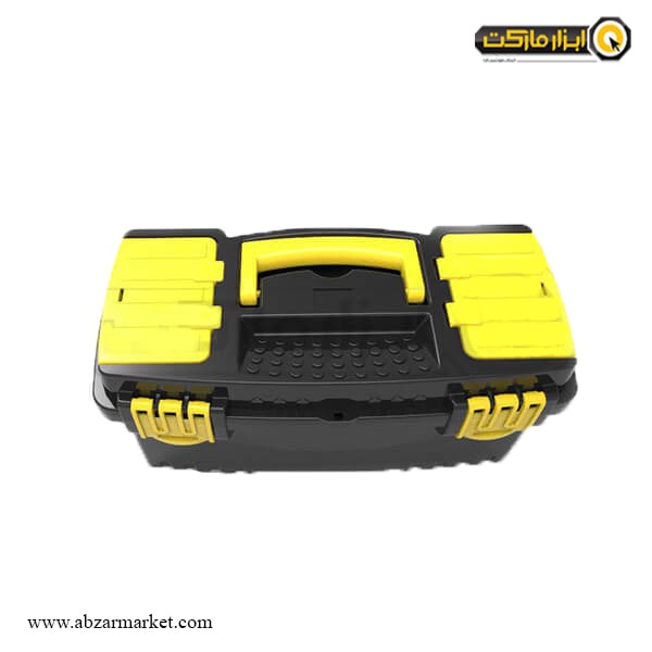 جعبه ابزار پلاستیکی رسام کاوه 40 سانتی متر مدل 40-RK