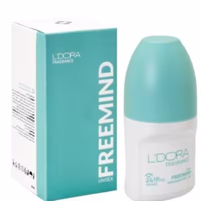 دئودورانت رولی مدل FREE MIND لدورا 50 میلی‌لیتر (اسپرت )