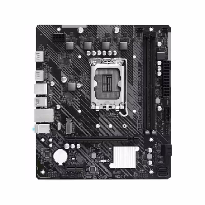 خرید و قیمت مادربرد ازراک مدل H610M-H2 M.2 DDR4