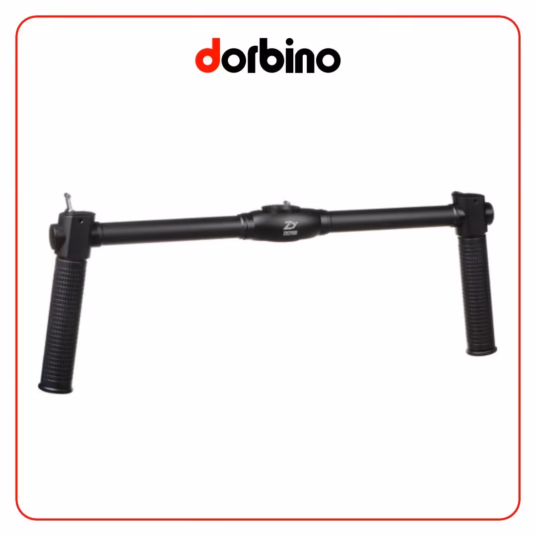 دسته دوگانه گیمبال سری ام Zhiyun-Tech Dual Handgrip for Crane/Crane-M Gimbals - فروشگاه دوربین دوربینو
