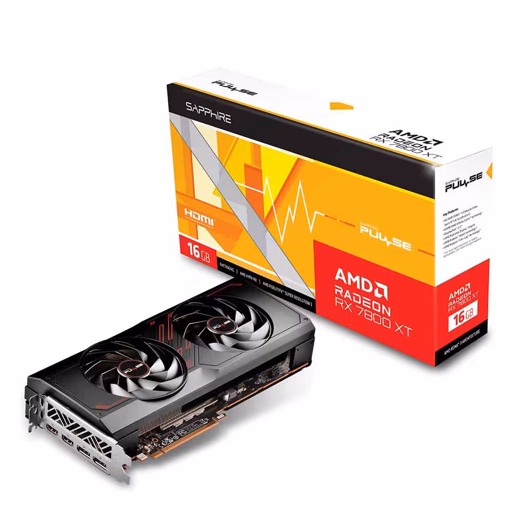 کارت گرافیک سافایر SAPPHIRE PULSE Radeon RX 7800 XT 16GB