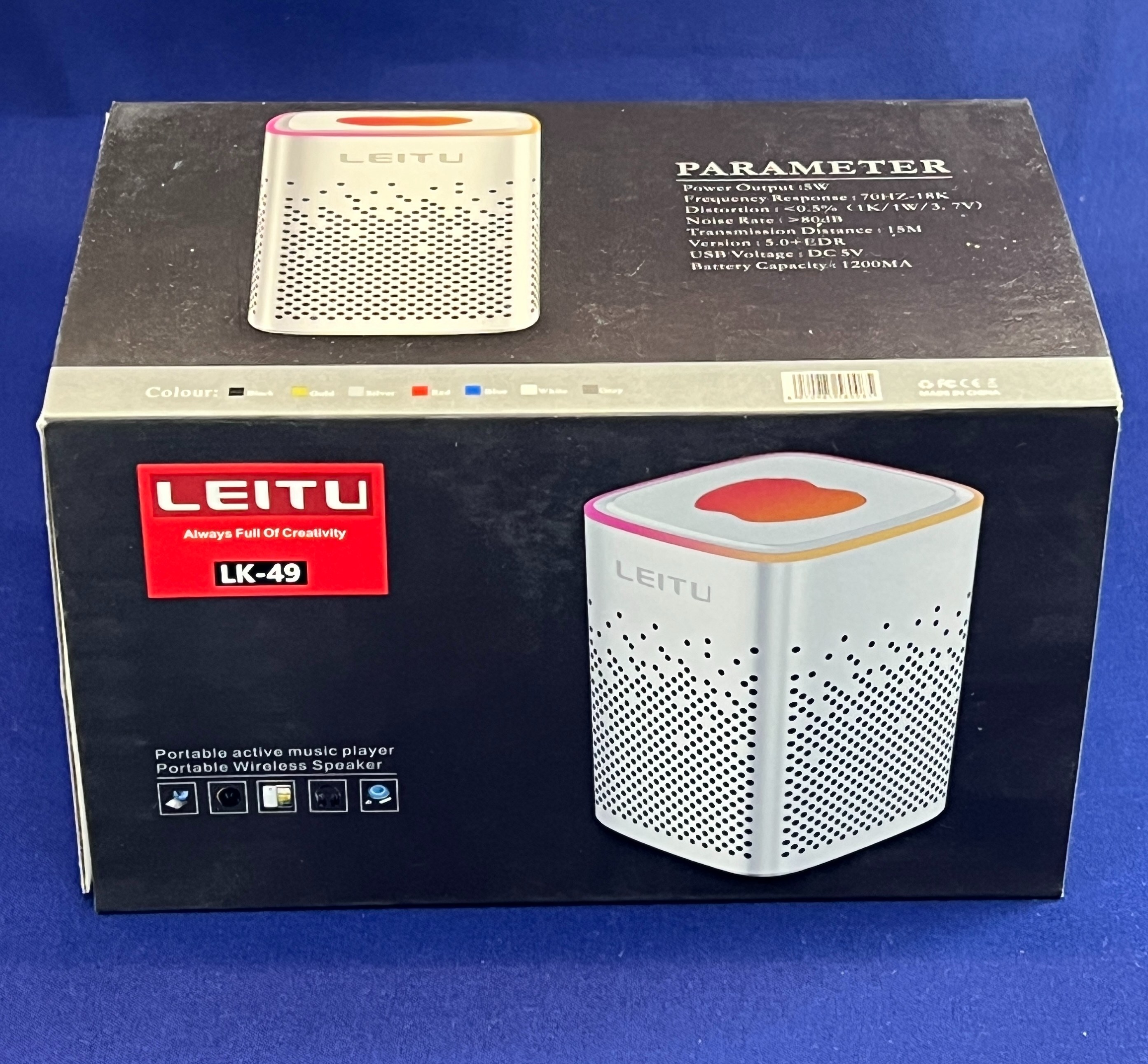 اسپیکر بلوتوثی  لیتو