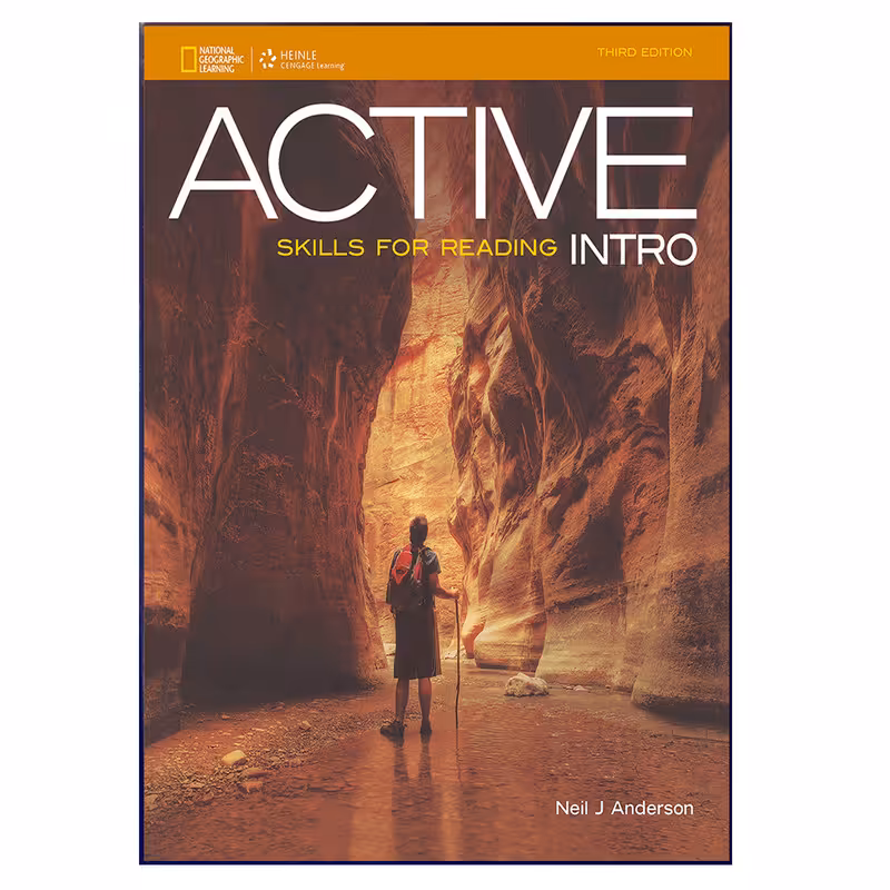  کتاب زبان Active Skills For Reading 3rd Intro اثر Neil J. Aderson انتشارات هدف نوین