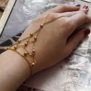 تمیمه استیل رنگ ثابت ضدحساسیت