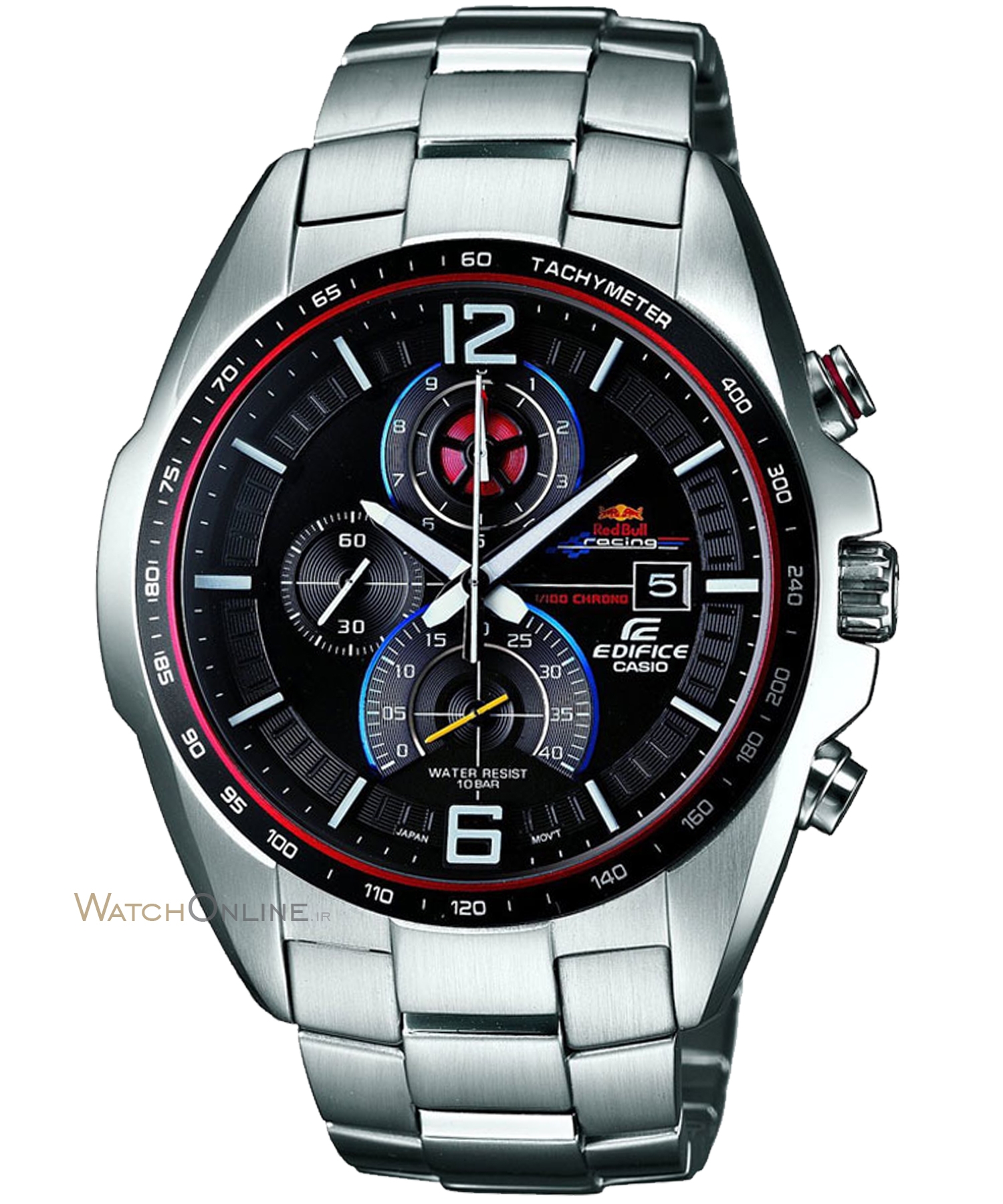 ساعت مردانه کاسیو ، زیرمجموعه Edifice, کد EFR-528RB-1AUDR