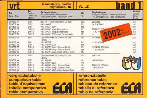 کتاب TRANSISTOREN DIODEN THYRISTOREN IC BAND 1&amp;2
