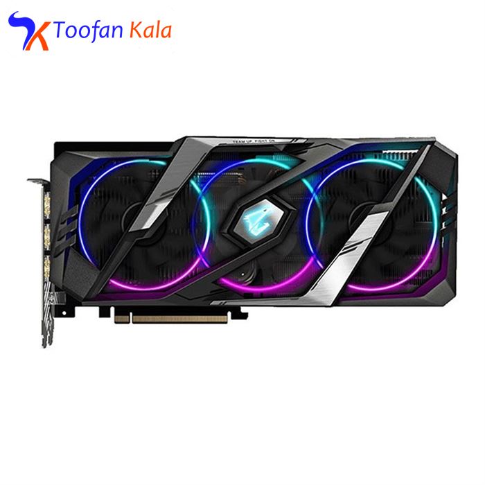 کارت گرافیک گیگابایت مدل Aorus GeForce RTX 2060 SUPER 8G