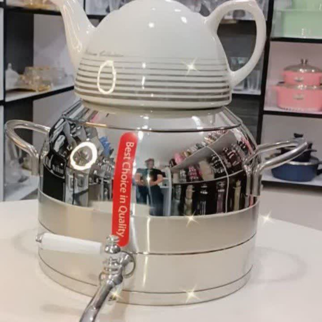 کتری و قوری