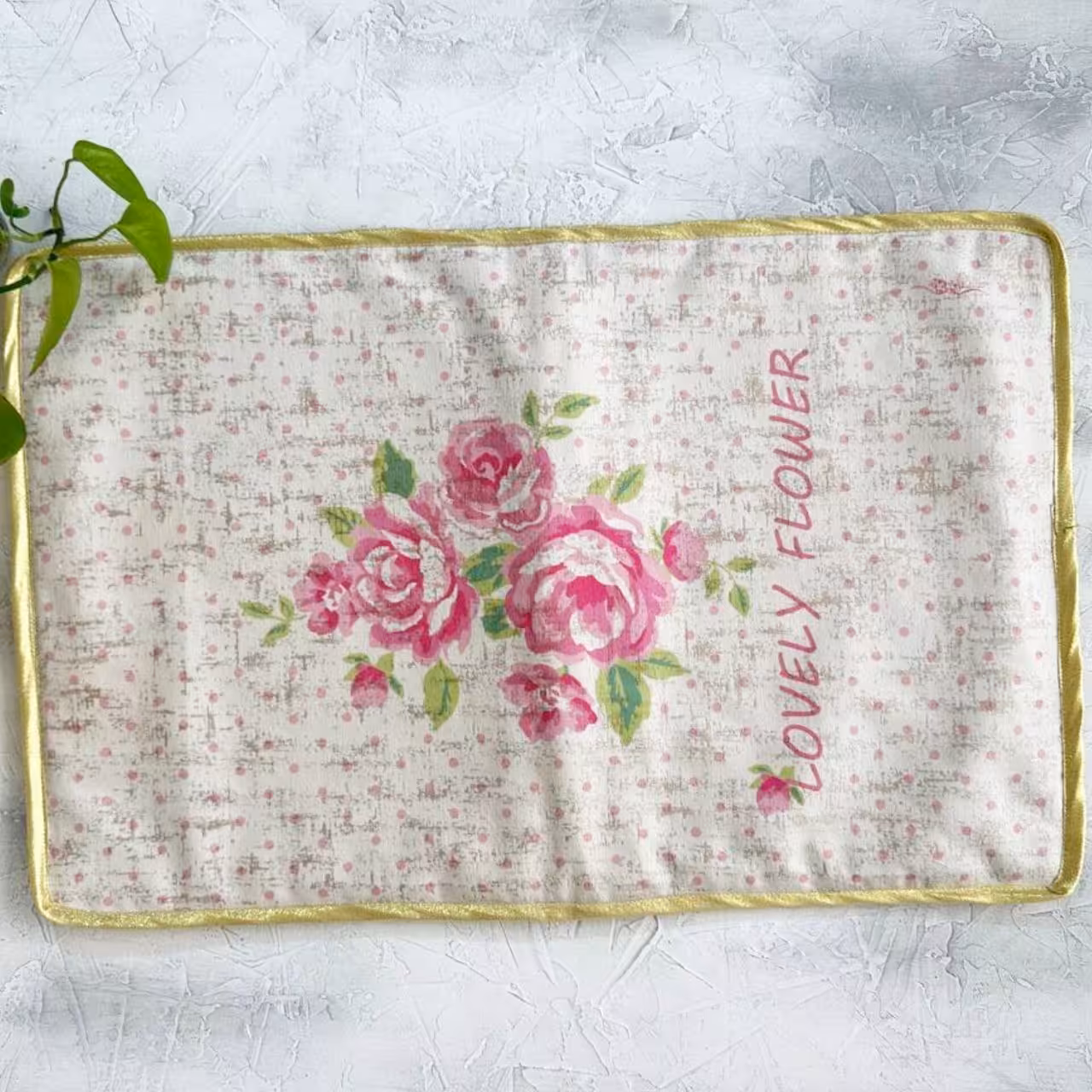 نمگیر مخمل نسوز مدل یاسمین لوکس طرح 53