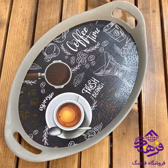 سینی رایکا بیضی کوچک