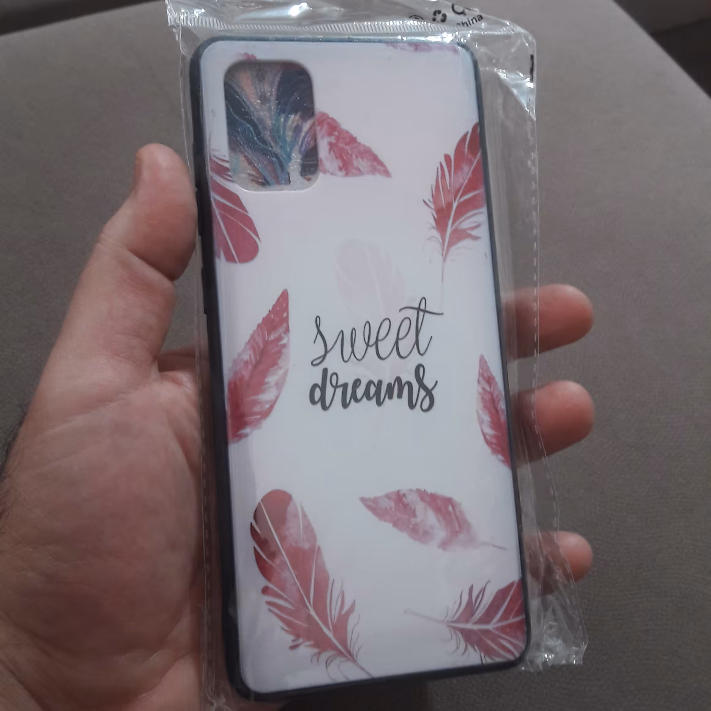 قاب ژله ای طرح دارسامسونگA71