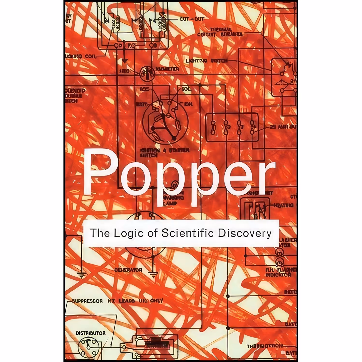 کتاب زبان اصلی The Logic of Scientific Discovery  اثر Karl Raimund Popper