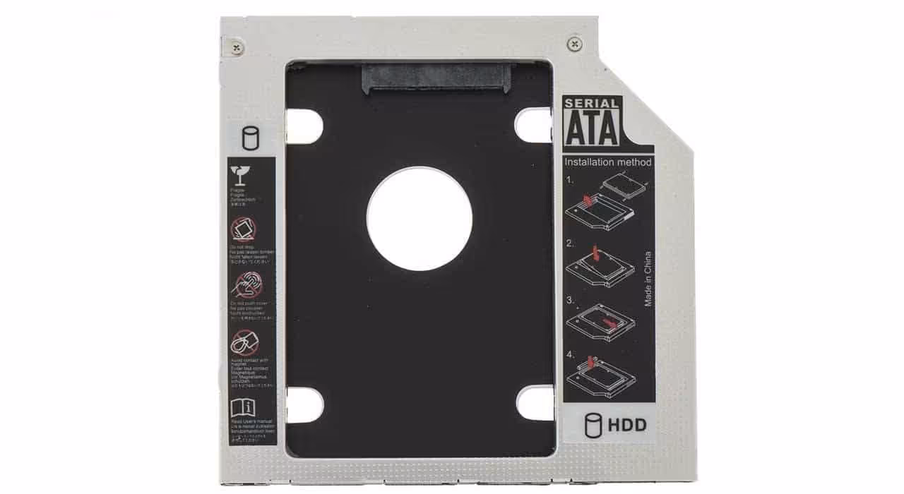 براکت هارد اینترنال مدل 12.5 hdd caddy