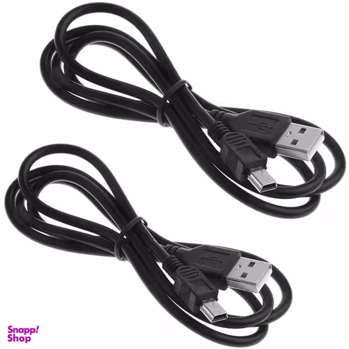 کابل USB مدل 80مناسب برای پلی استیشن 3 PS3 بسته 2 عددی