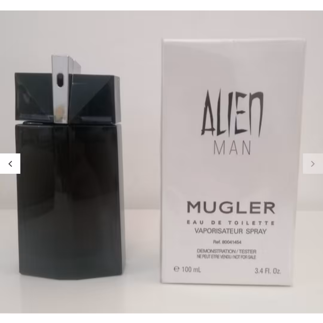 ادکلن مردانه تیری موگلر الین تستر با اسانس فرانسوی