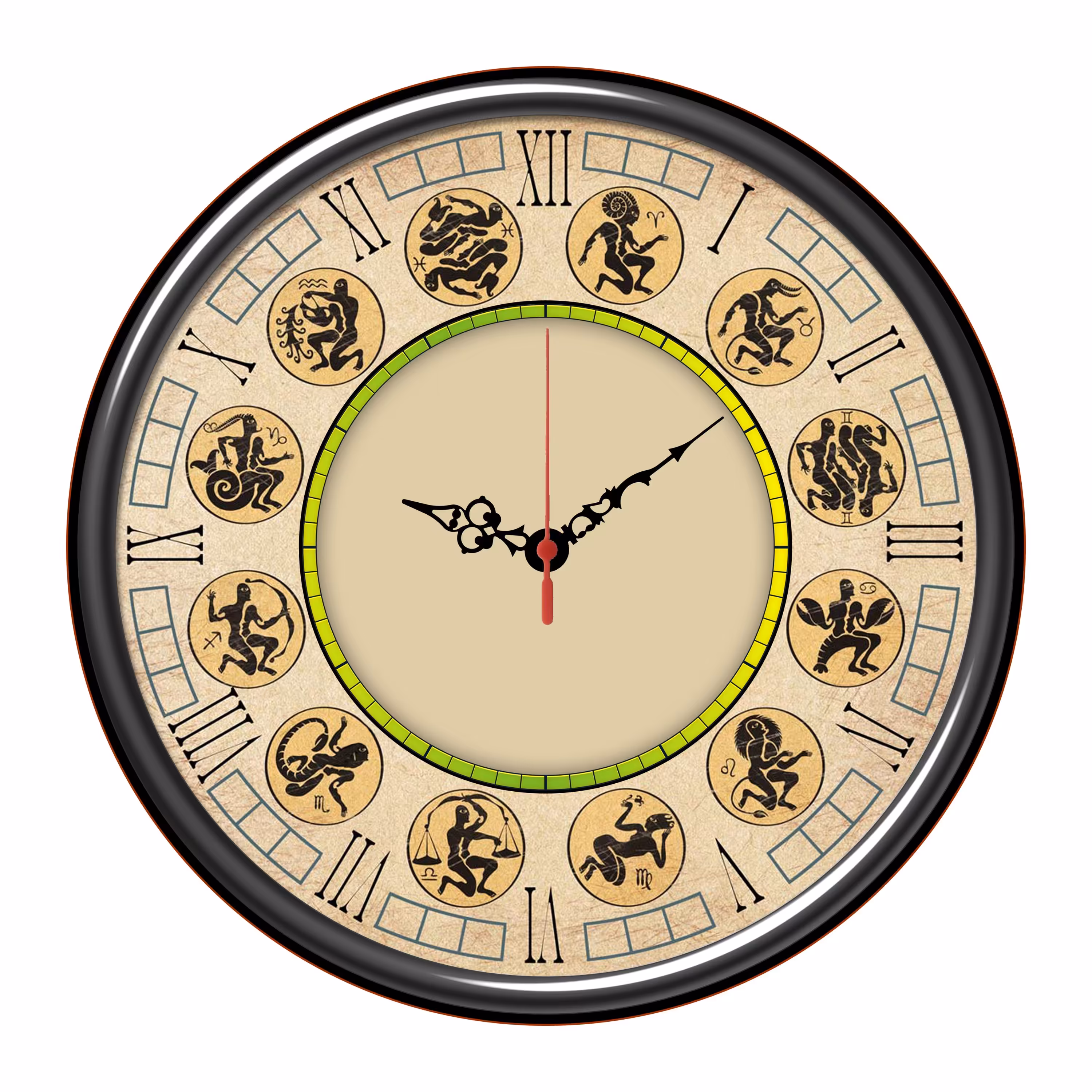 ساعت های سیناتیک 30 سانت طرح سور فلکی