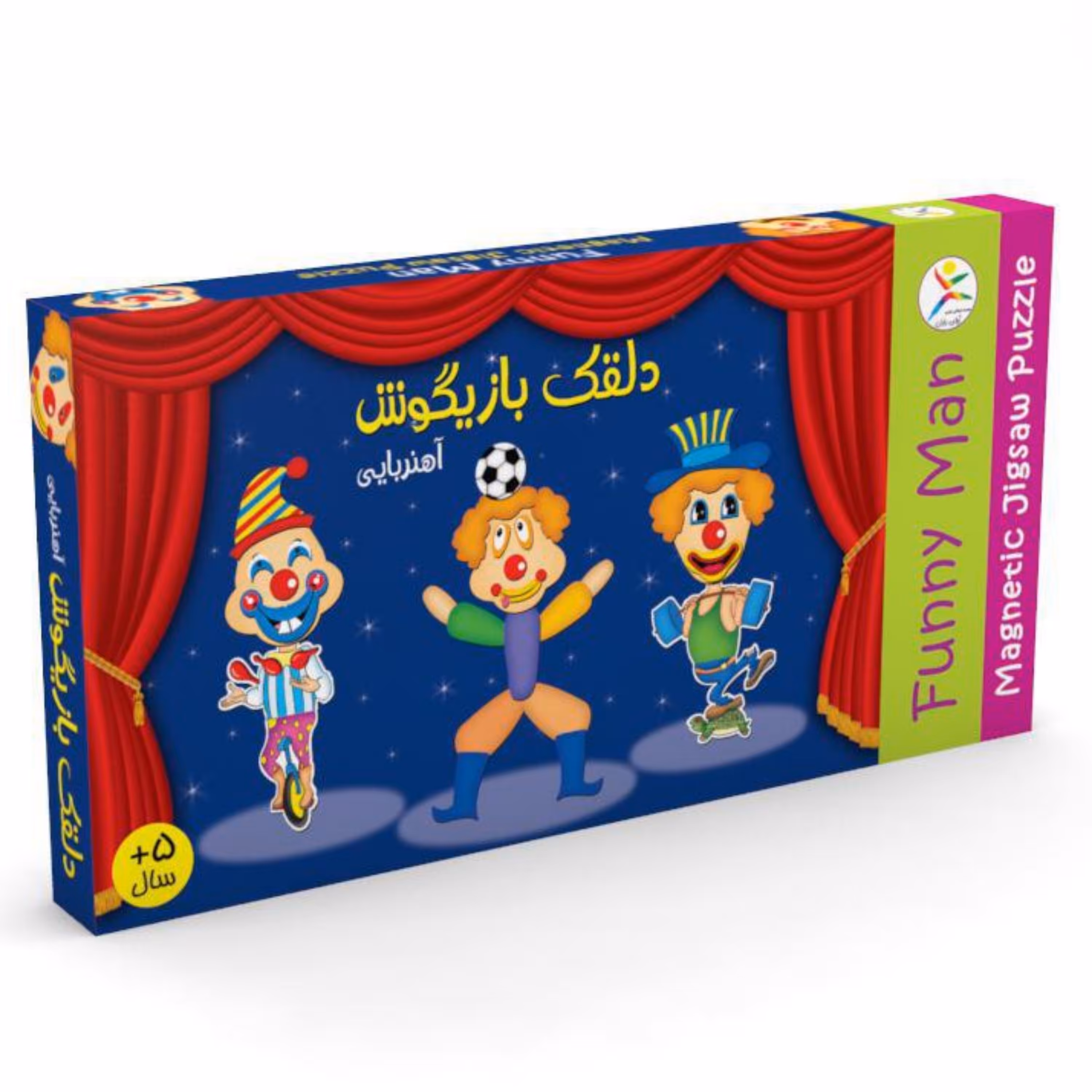 بازی فکری دلقک بازیگوش