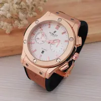 ساعت طرح هابلوت رزگلد Hublot