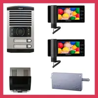 آیفون تصویری دربازکن الکتروپیک مدل1294 رنگ مشکی36 ماه ضمانت ( پک کامل 2 واحده)