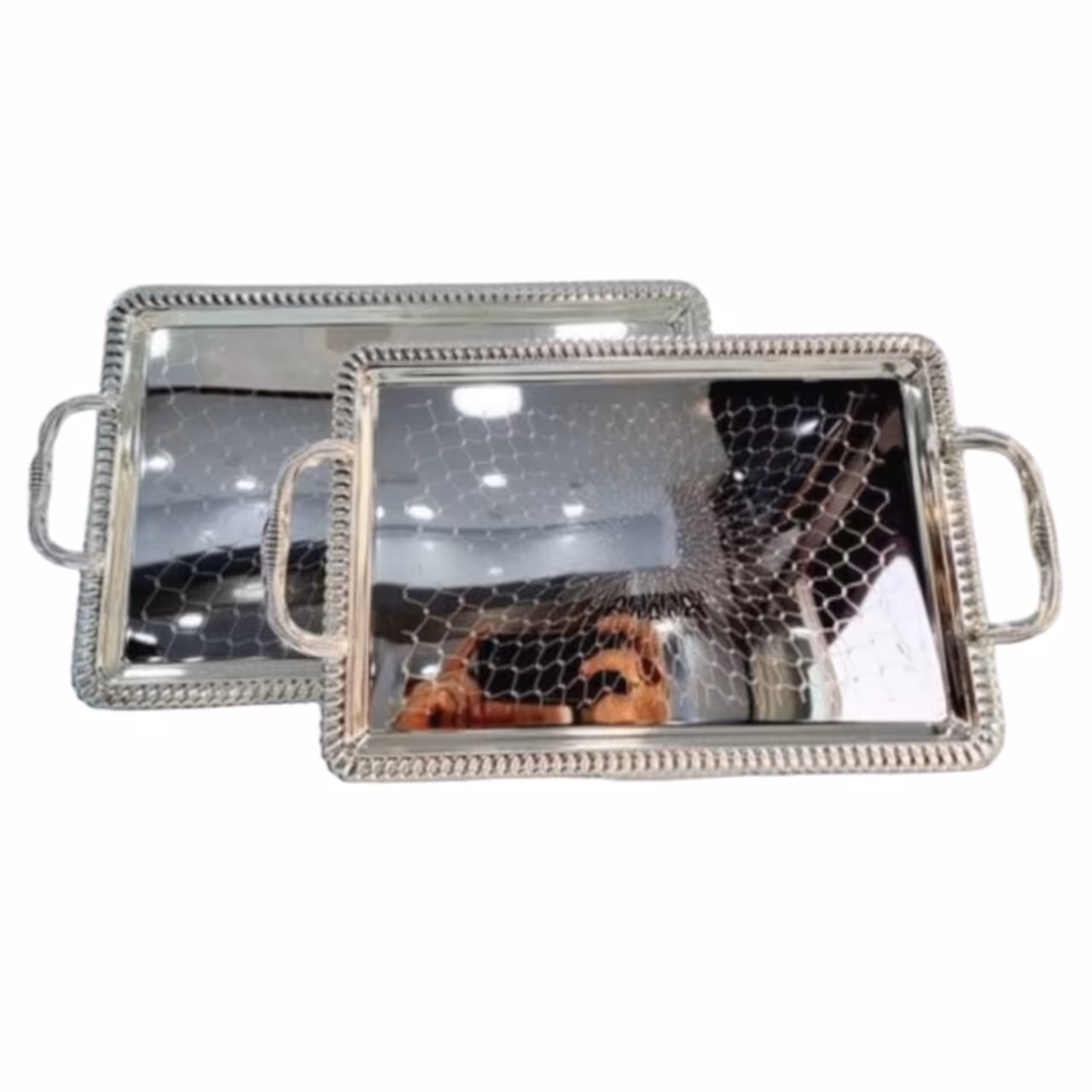 سینی دورقم استیل ویتارا مدل v30