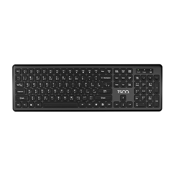 کیبورد بی سیم تسکو مدل TK 7005W