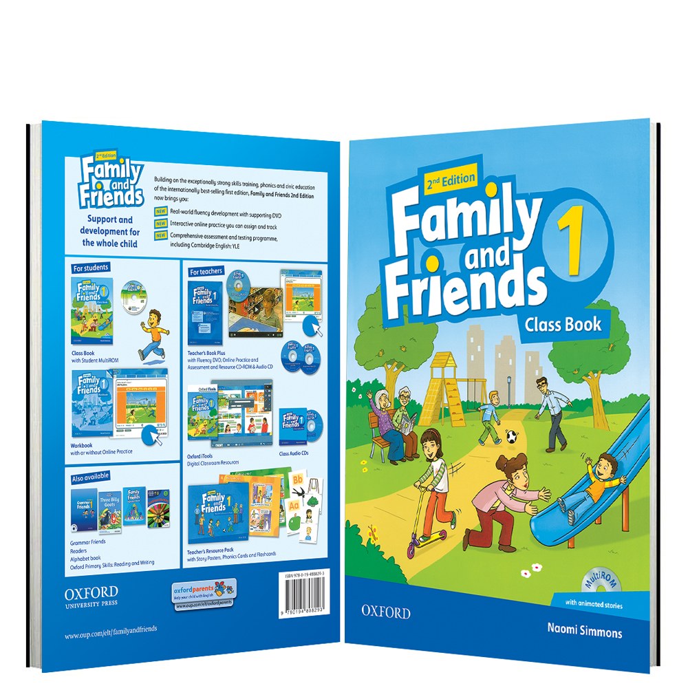 Family and Friends 2nd 1 Student work CD