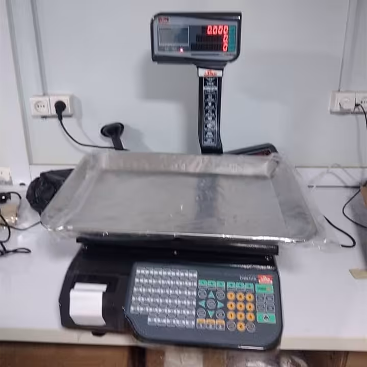 ترازو 50 کیلویی محک مدل 15000 پلاس