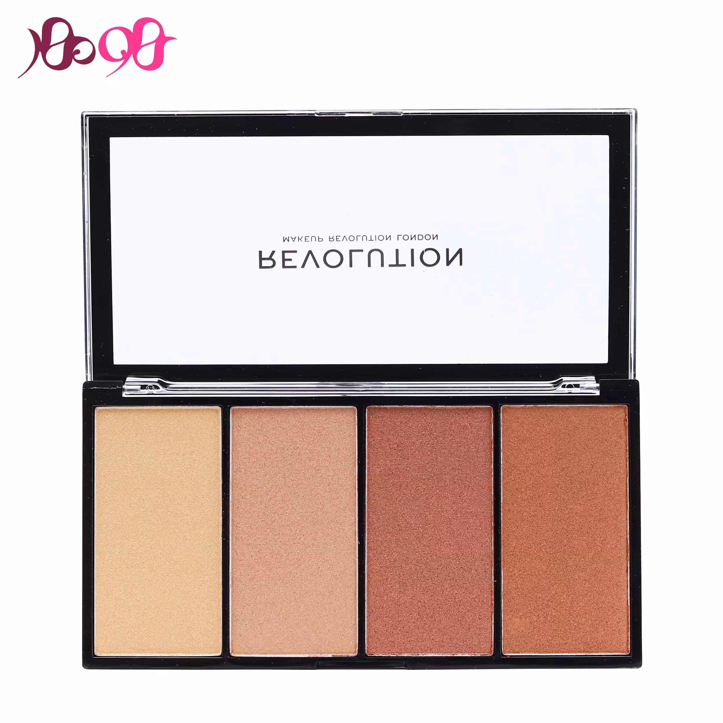 پالت هایلایتر رولوشن مدل Lustre Lights Heatwave