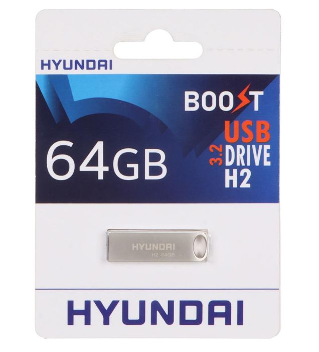 فلش مموری هیوندای مدل Boost H2 USB 3.2 ظرفیت 64 گیگابایت