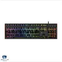 کیبورد باسیم گیمینگ لاجیکی مدل K210B