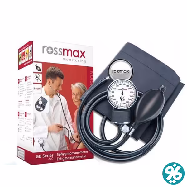 فشارسنج عقربه‌ ای رزمکس  rossmax مدل GB به همراه گوشی پزشکی