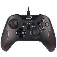 دسته بازی تک شوک دار USB تسکو مدل TG 120Gamepad TSCO TG120 Shock USB