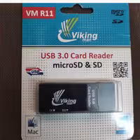 رم ریدر یا کارت ریدر یا کارت خوان برند وایکینگ من usb3