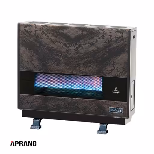 بخاری گازی دونار مدل DGH1400U - خاکستری