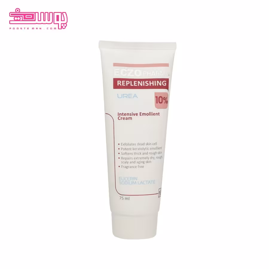 کرم نرم کننده اوره 10 درصد مای سری اگزو فارما مدل Replenshing  حجم 75ml