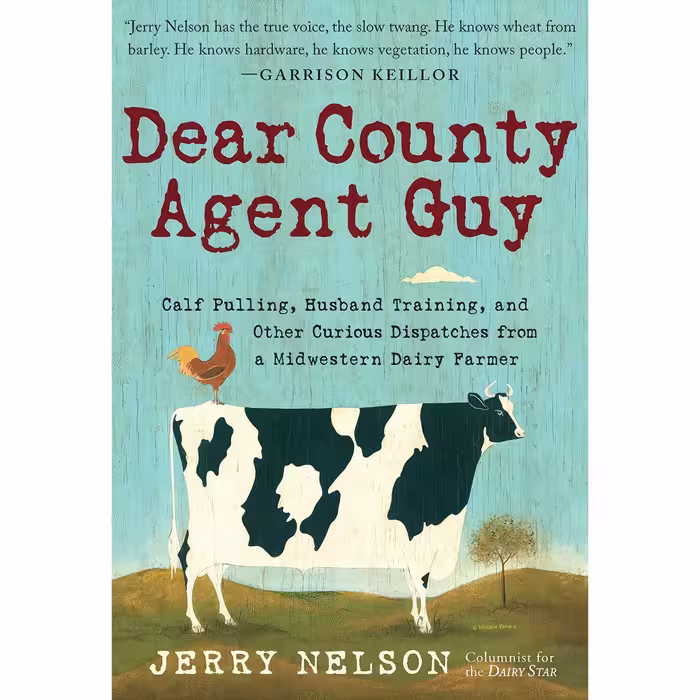 کتاب زبان اصلی Dear County Agent Guy اثر Jerry Nelson