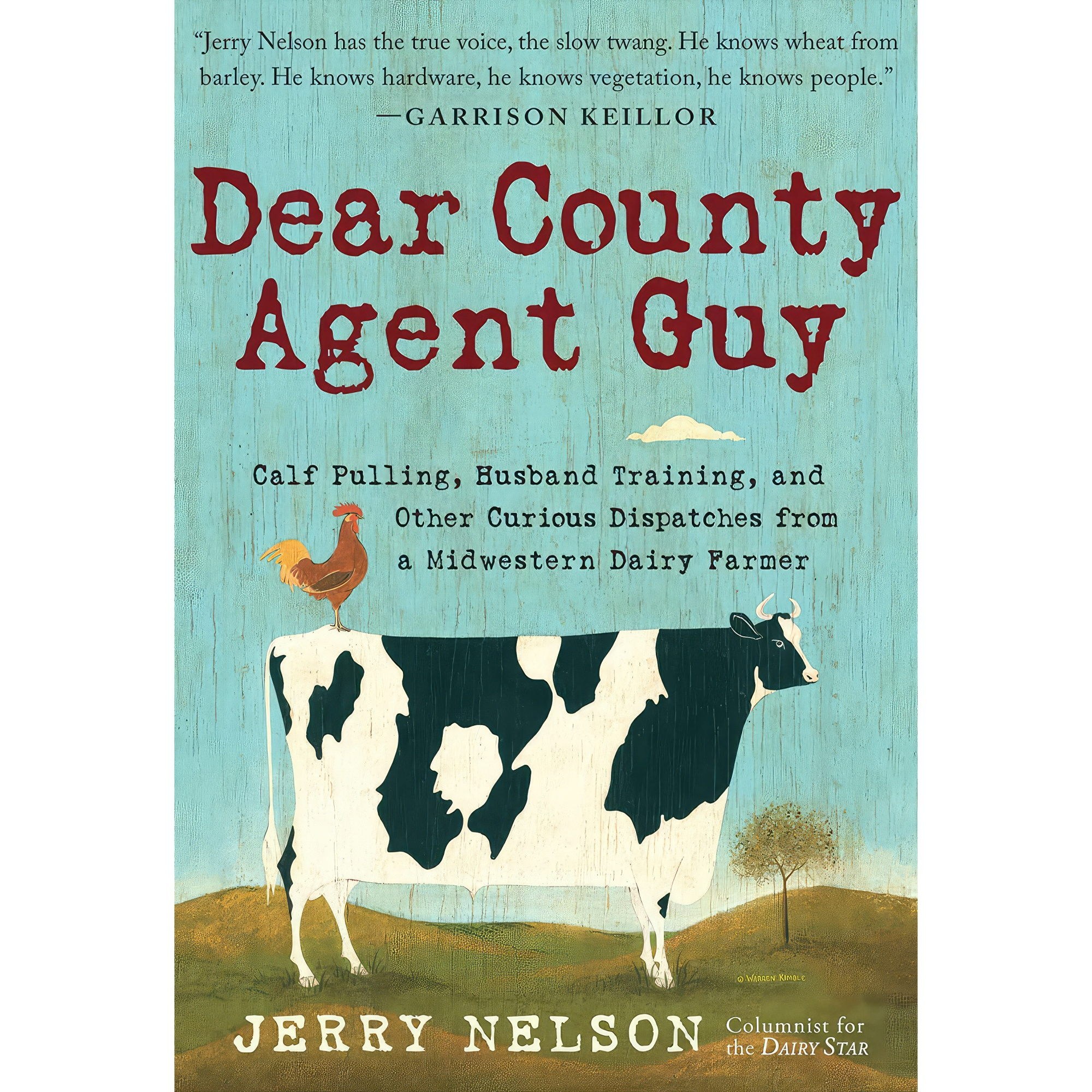 کتاب زبان اصلی Dear County Agent Guy اثر Jerry Nelson