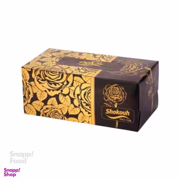 دستمال کاغذی جعبه ای شکوه (Shokoh) تعدا 150 برگ