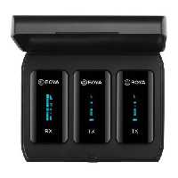 میکروفون بی سیم یقه ای بویا دو کاربر Boya BY-XM6-K2