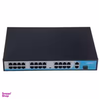 سوئیچ PoE شبکه 24 پورت اچ آر یو آی مدل HRUI HR901-AF-2421GS-300