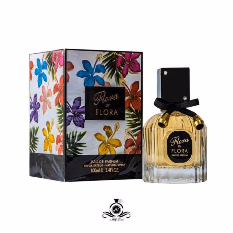 ادکلن زنانه گوچی فلورا فرگرانس ورد فلورا بای فلورا Fragrance World Flora by Flora