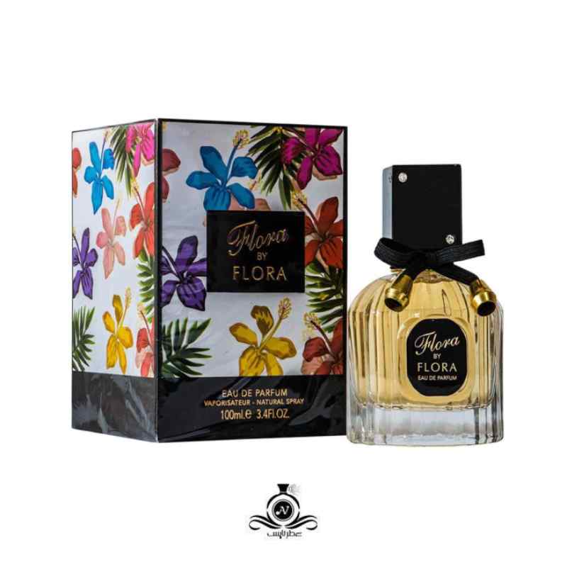 ادکلن زنانه گوچی فلورا فرگرانس ورد فلورا بای فلورا Fragrance World Flora by Flora